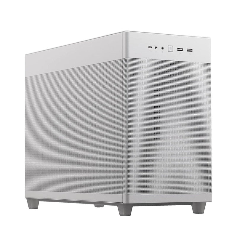 ASUS PRIME AP201 SMALL - TOWER MICRO - ATX CABINET WHITE - SWIFT PERIPHERALS1085212