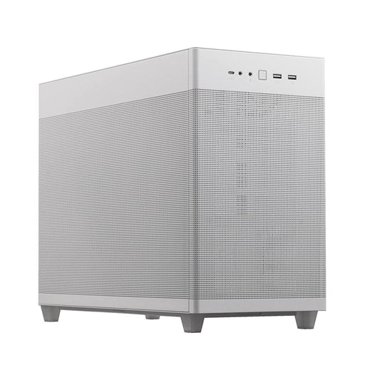 ASUS PRIME AP201 SMALL - TOWER MICRO - ATX CABINET WHITE - SWIFT PERIPHERALS1085212