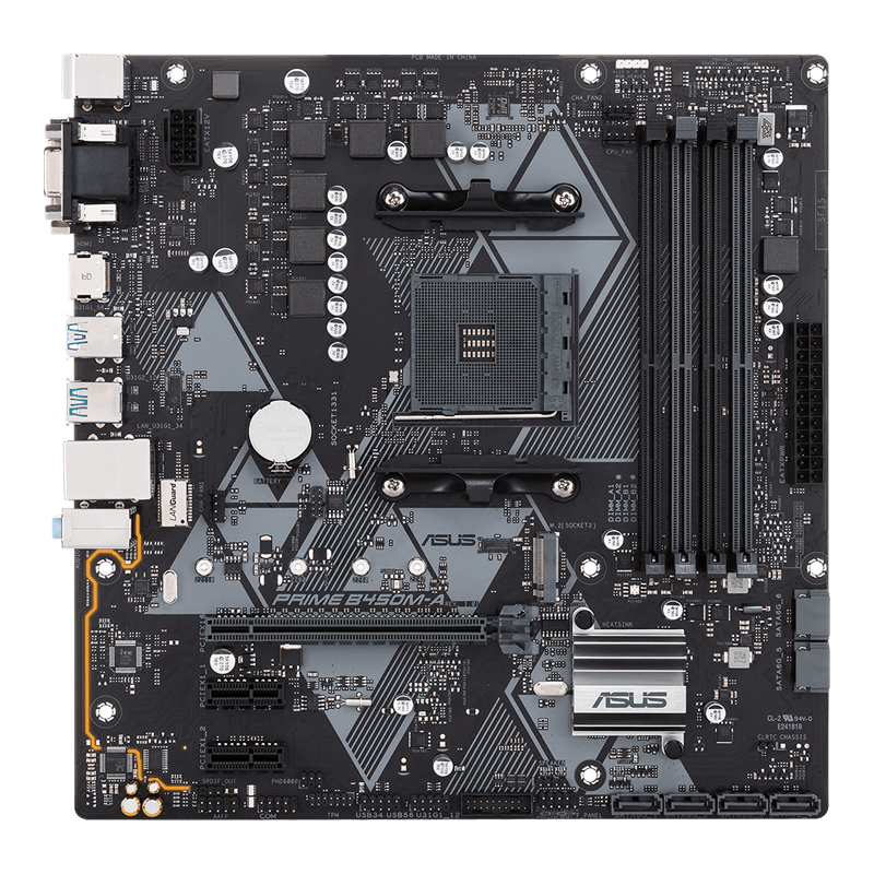 ASUS PRIME B450M - A AMD AM4 MOTHERBOARD - SWIFT PERIPHERALS101169