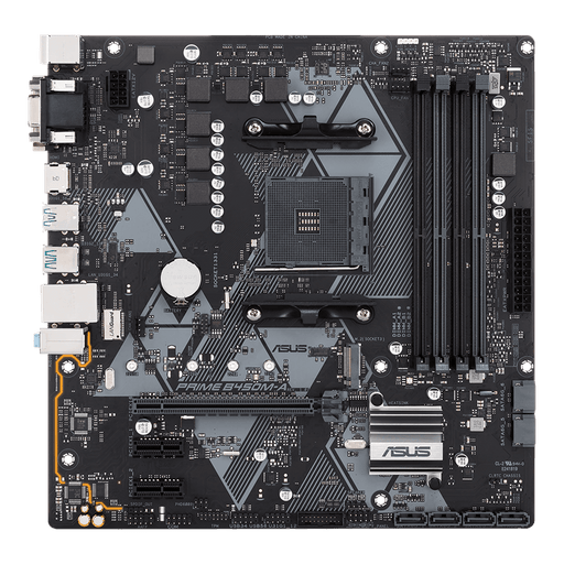 ASUS PRIME B450M - A AMD AM4 MOTHERBOARD - SWIFT PERIPHERALS101169