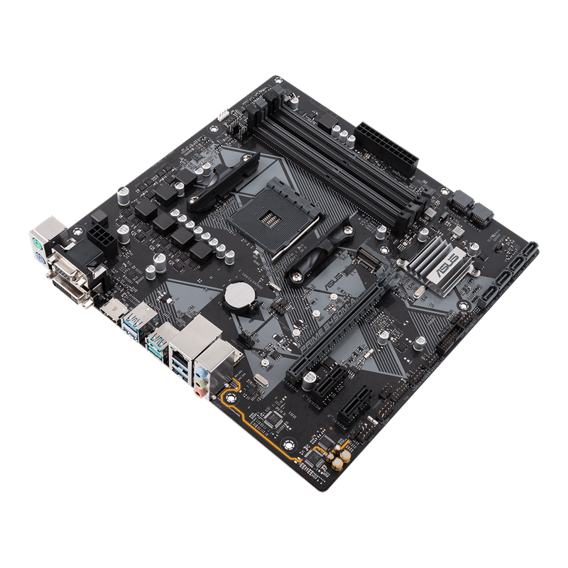 ASUS PRIME B450M - A AMD AM4 MOTHERBOARD - SWIFT PERIPHERALS101169