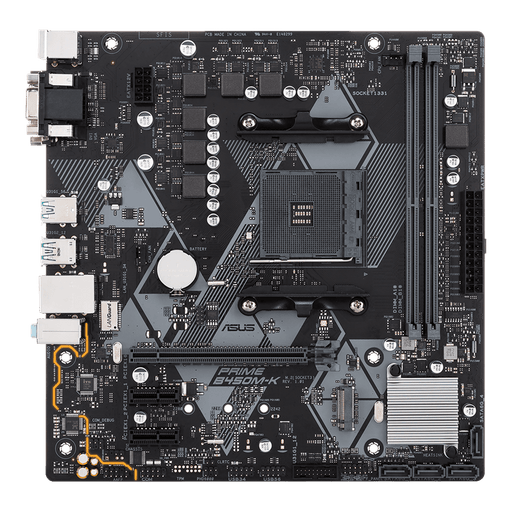 ASUS PRIME B450M - K AMD AM4 MOTHERBOARD - SWIFT PERIPHERALS101170