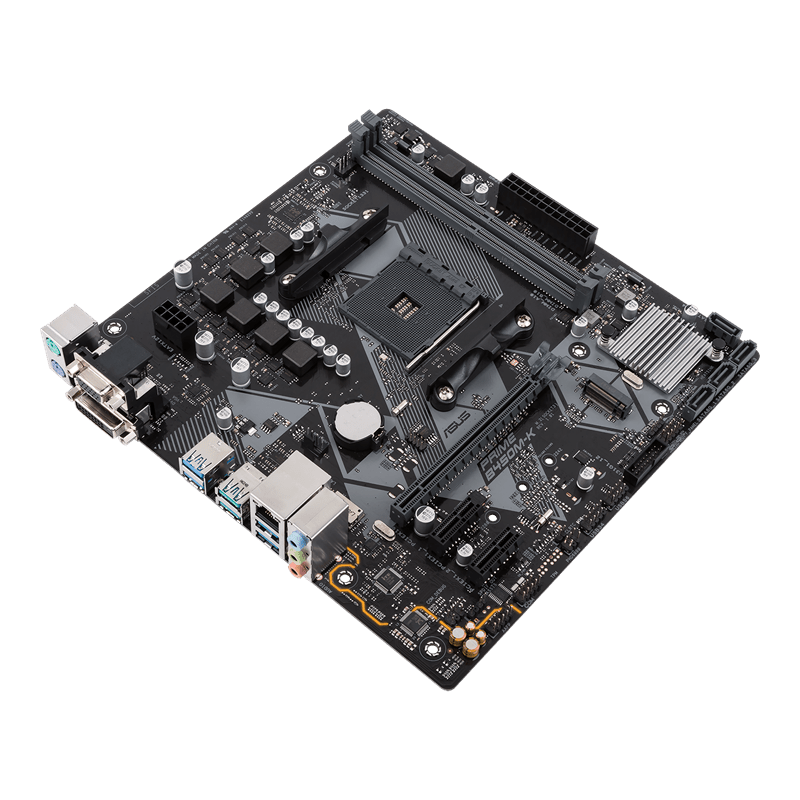 ASUS PRIME B450M - K AMD AM4 MOTHERBOARD - SWIFT PERIPHERALS101170