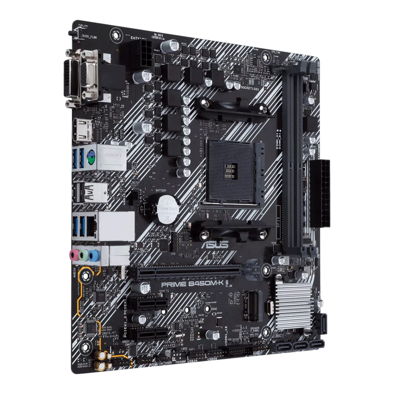 ASUS PRIME B450M - K II MOTHERBOARD - SWIFT PERIPHERALS1089295