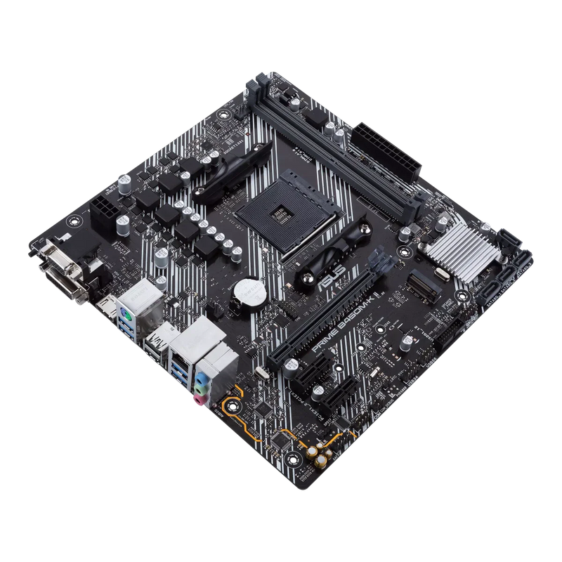 ASUS PRIME B450M - K II MOTHERBOARD - SWIFT PERIPHERALS1089295
