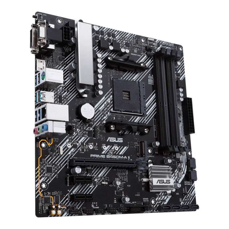 ASUS PRIME B450M - K II MOTHERBOARD - SWIFT PERIPHERALS1089295