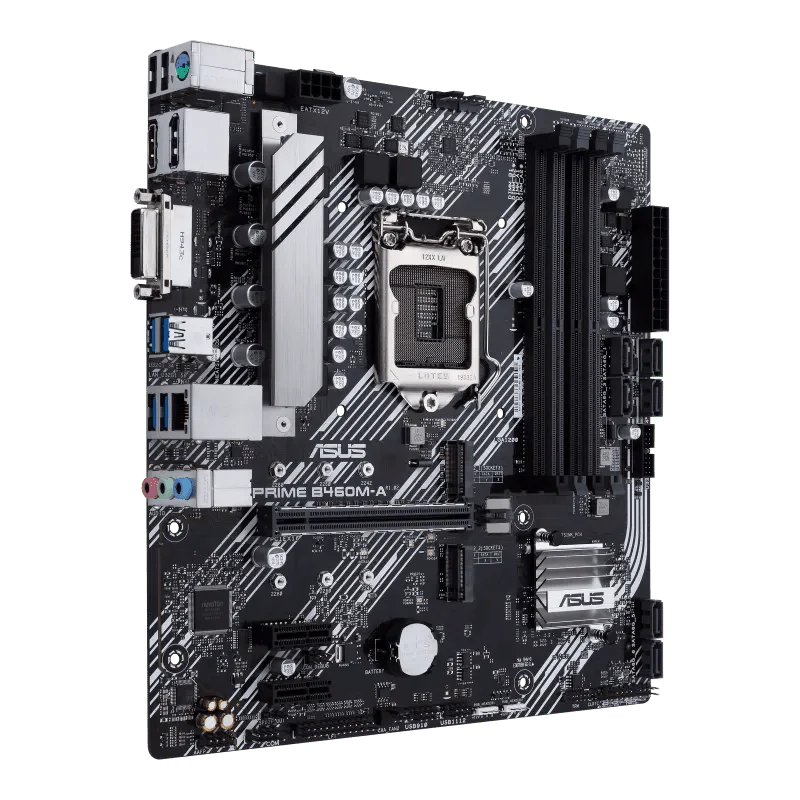 ASUS PRIME B460M - A INTEL LGA1200 MOTHERBOARD - SWIFT PERIPHERALS101259