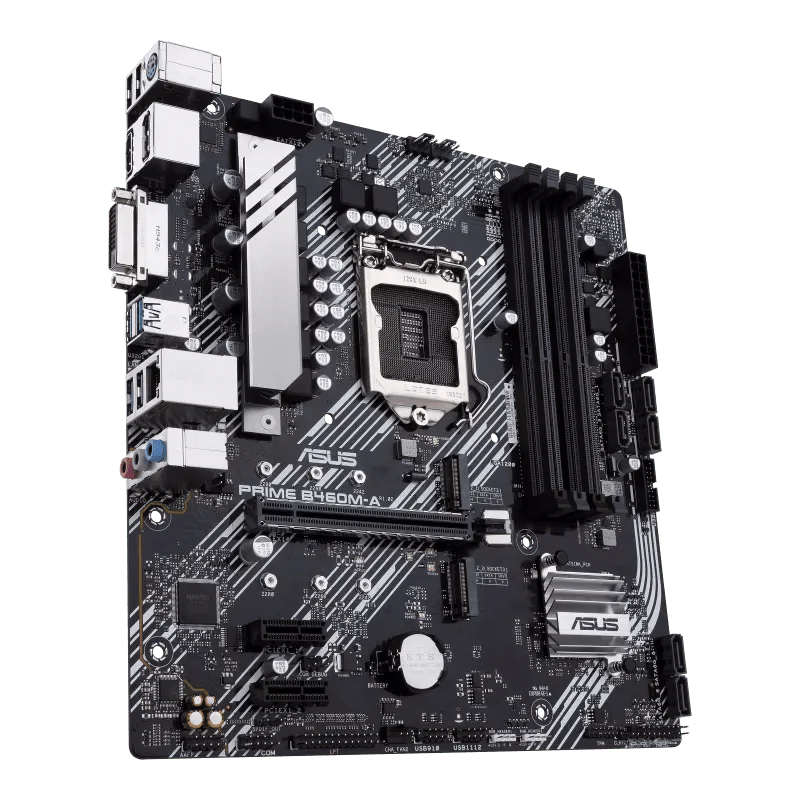 ASUS PRIME B460M - A INTEL LGA1200 MOTHERBOARD - SWIFT PERIPHERALS101259