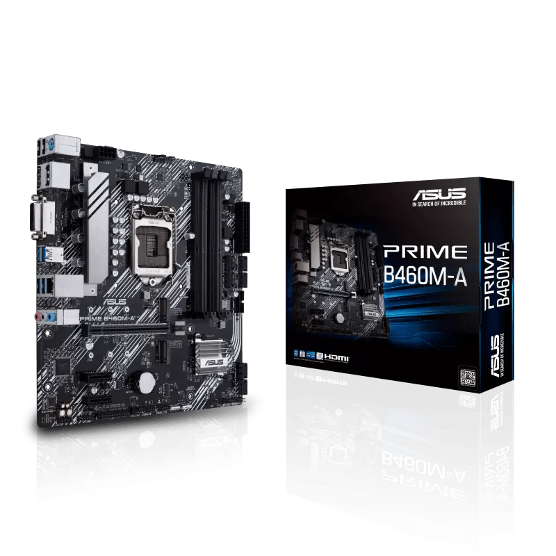 ASUS PRIME B460M - A INTEL LGA1200 MOTHERBOARD - SWIFT PERIPHERALS101259