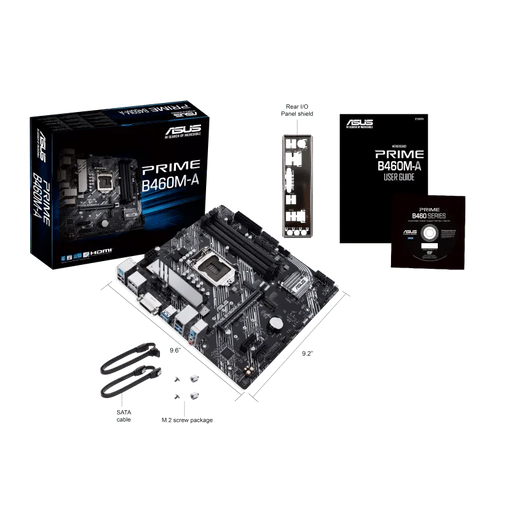 ASUS PRIME B460M - A INTEL LGA1200 MOTHERBOARD - SWIFT PERIPHERALS101259