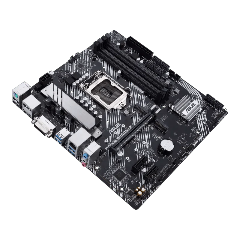 ASUS PRIME B460M - A INTEL LGA1200 MOTHERBOARD - SWIFT PERIPHERALS101259