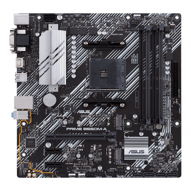 ASUS PRIME B550M - A AMD AM4 MOTHERBOARD - SWIFT PERIPHERALS106718