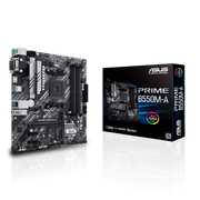 ASUS PRIME B550M - A AMD AM4 MOTHERBOARD - SWIFT PERIPHERALS106718