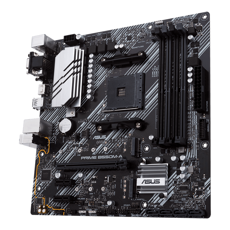 ASUS PRIME B550M - A AMD AM4 MOTHERBOARD - SWIFT PERIPHERALS106718