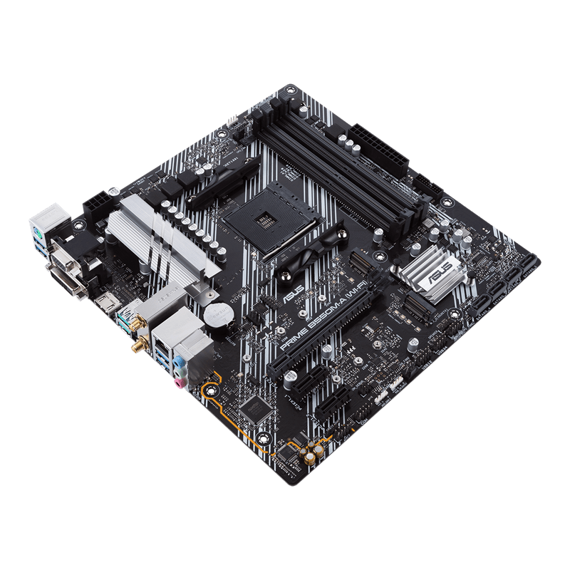 ASUS PRIME B550M - A WIFI AMD AM4 MOTHERBOARD - SWIFT PERIPHERALS101174