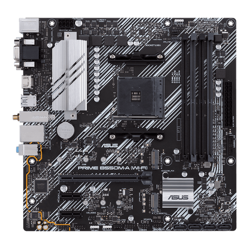 ASUS PRIME B550M - A WIFI AMD AM4 MOTHERBOARD - SWIFT PERIPHERALS101174