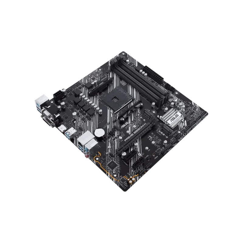 ASUS PRIME B550M - K AMD AM4 DDR4 MOTHERBOARD - SWIFT PERIPHERALS1084523