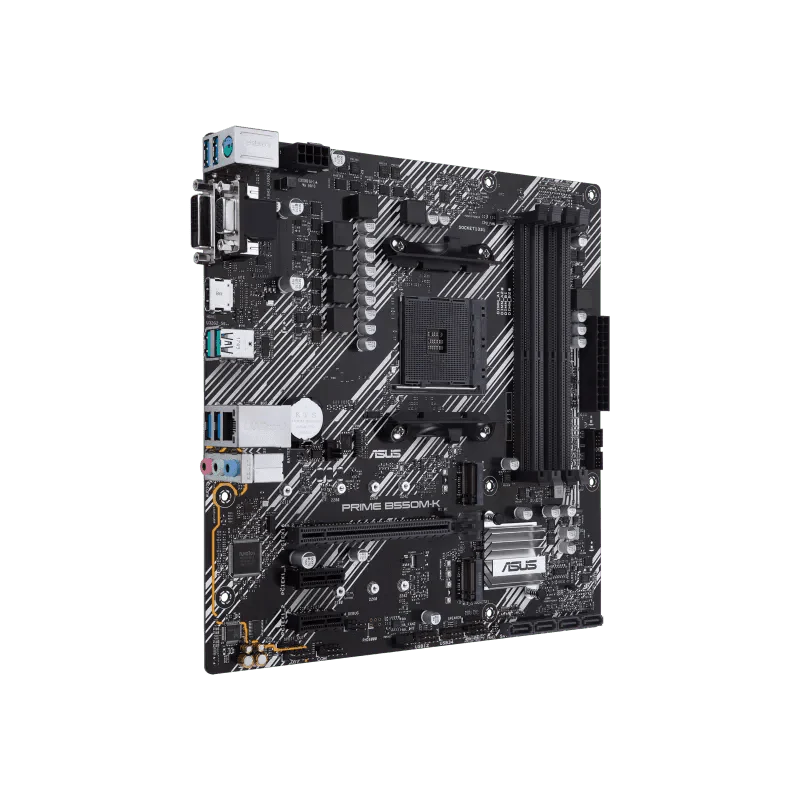 ASUS PRIME B550M - K AMD AM4 DDR4 MOTHERBOARD - SWIFT PERIPHERALS1084523