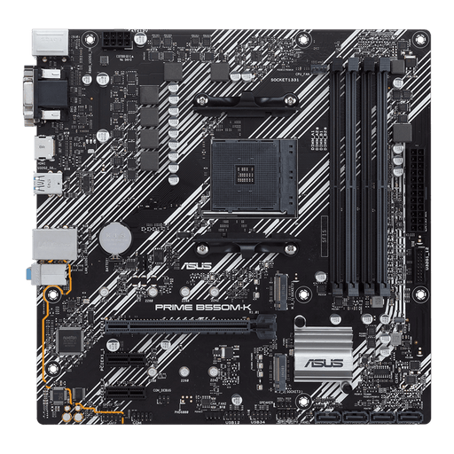 ASUS PRIME B550M - K AMD AM4 DDR4 MOTHERBOARD - SWIFT PERIPHERALS1084523