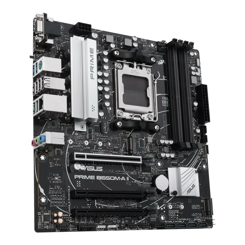 ASUS PRIME B650M - A II - CSM MOTHERBOARD - SWIFT PERIPHERALS1091044