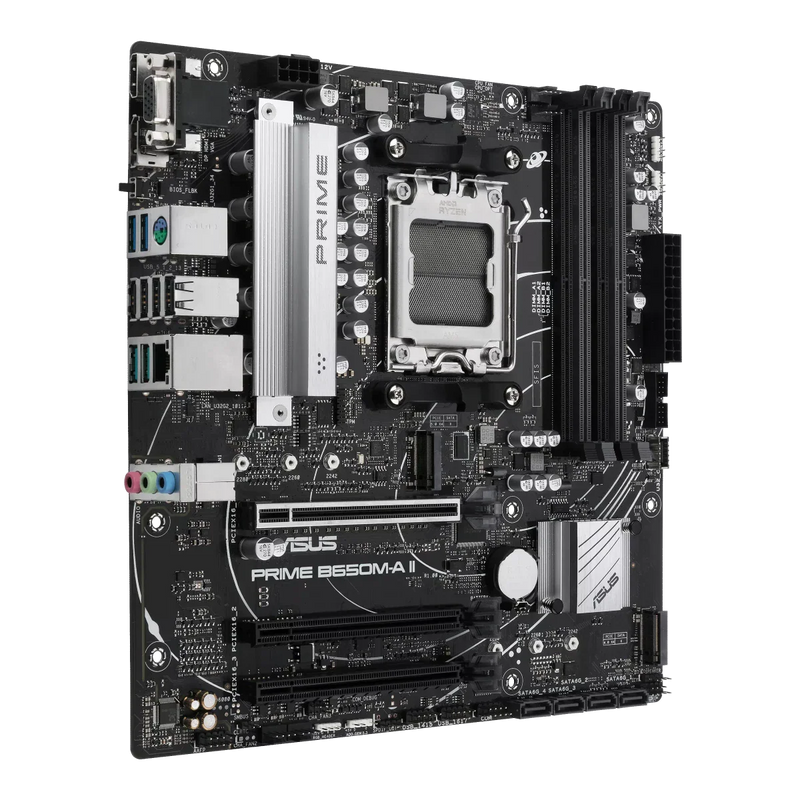 ASUS PRIME B650M - A II - CSM MOTHERBOARD - SWIFT PERIPHERALS1091044