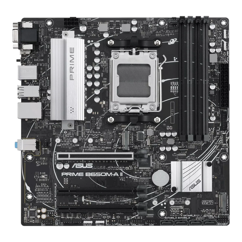 ASUS PRIME B650M - A II - CSM MOTHERBOARD - SWIFT PERIPHERALS1091044