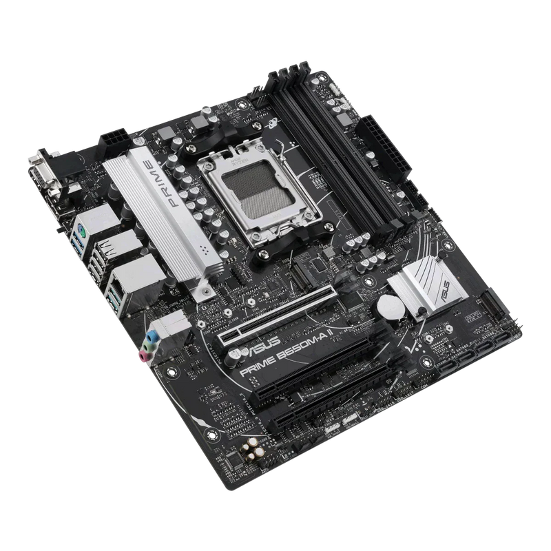 ASUS PRIME B650M - A II - CSM MOTHERBOARD - SWIFT PERIPHERALS1091044