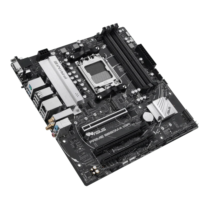 ASUS PRIME B650M - A WIFI AMD AM5 MOTHERBOARD - SWIFT PERIPHERALS1084194