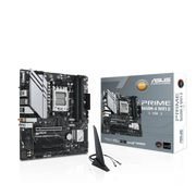 ASUS PRIME B650M - A WIFI II - CSM AMD AM5 DDR5 m - ATX Motherboard - SWIFT PERIPHERALSPRIME B650M-A WIFI II-CSM
