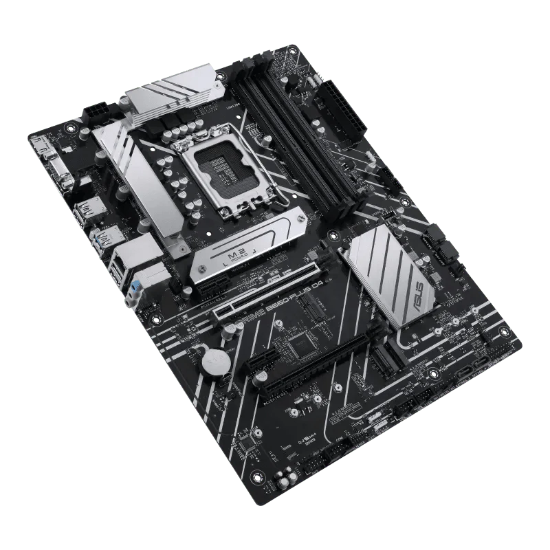 ASUS PRIME B660 - PLUS DDR4 LGA1700 MOTHERBOARD - SWIFT PERIPHERALS106734