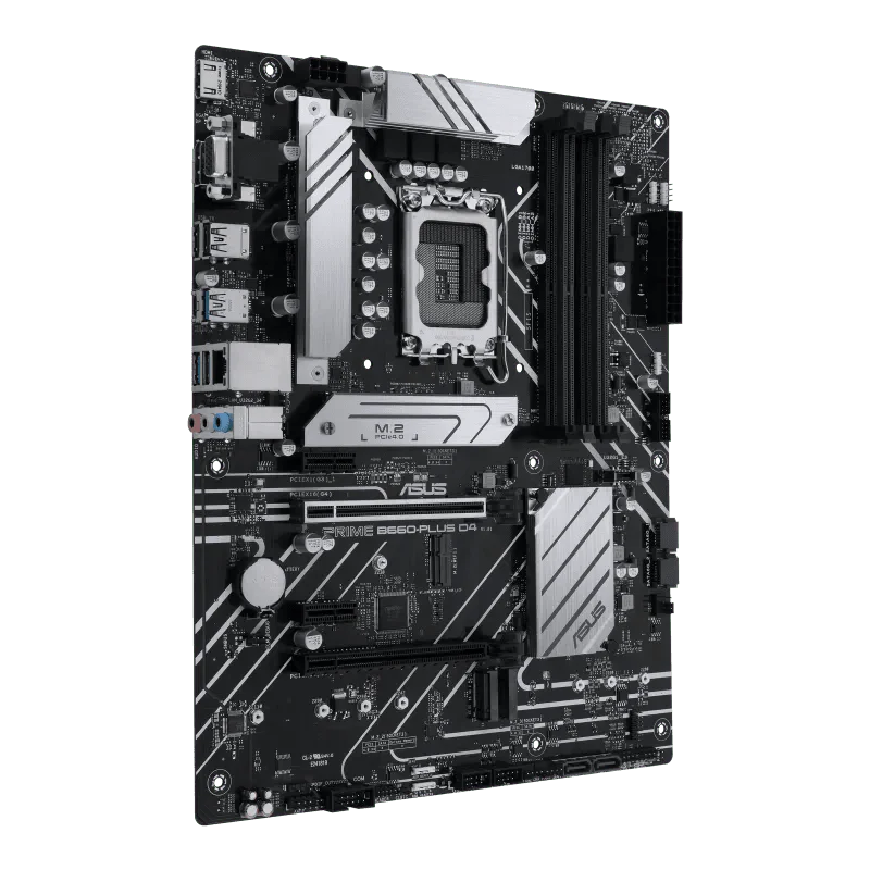 ASUS PRIME B660 - PLUS DDR4 LGA1700 MOTHERBOARD - SWIFT PERIPHERALS106734