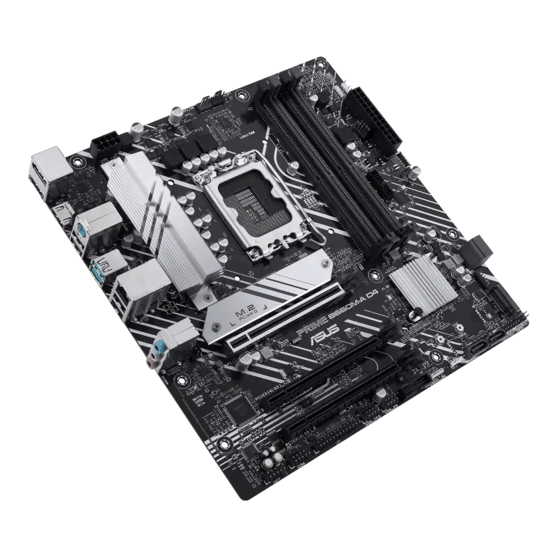 ASUS PRIME B660M - A DDR4 INTEL LGA1700 MOTHERBOARD - SWIFT PERIPHERALS106733