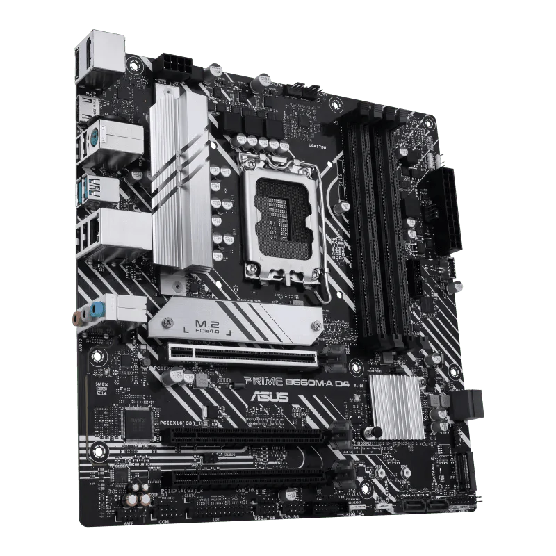 ASUS PRIME B660M - A DDR4 INTEL LGA1700 MOTHERBOARD - SWIFT PERIPHERALS106733