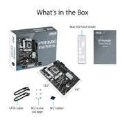 ASUS PRIME B760 - PLUS D4 Intel B760 LGA 1700 ATX Motherboard - SWIFT PERIPHERALS90MB1CW0-M0IAY0