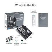 ASUS PRIME B760 - PLUS Intel B760 LGA 1700 ATX DDR5 Motherboard - SWIFT PERIPHERALS90MB1EF0-M0IAY0