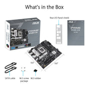 ASUS PRIME B760M - A D4 Intel B760 LGA 1700 Micro - ATX Motherboard - SWIFT PERIPHERALS90MB1D00-M0IAY0