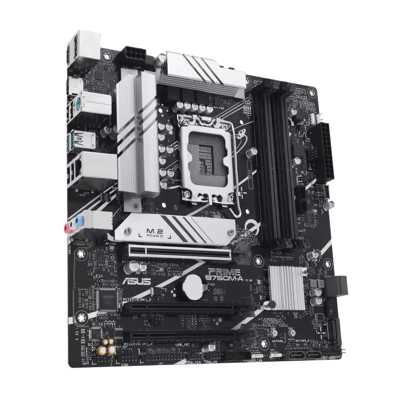 ASUS PRIME B760M - A MOTHERBOARD - SWIFT PERIPHERALS1087230