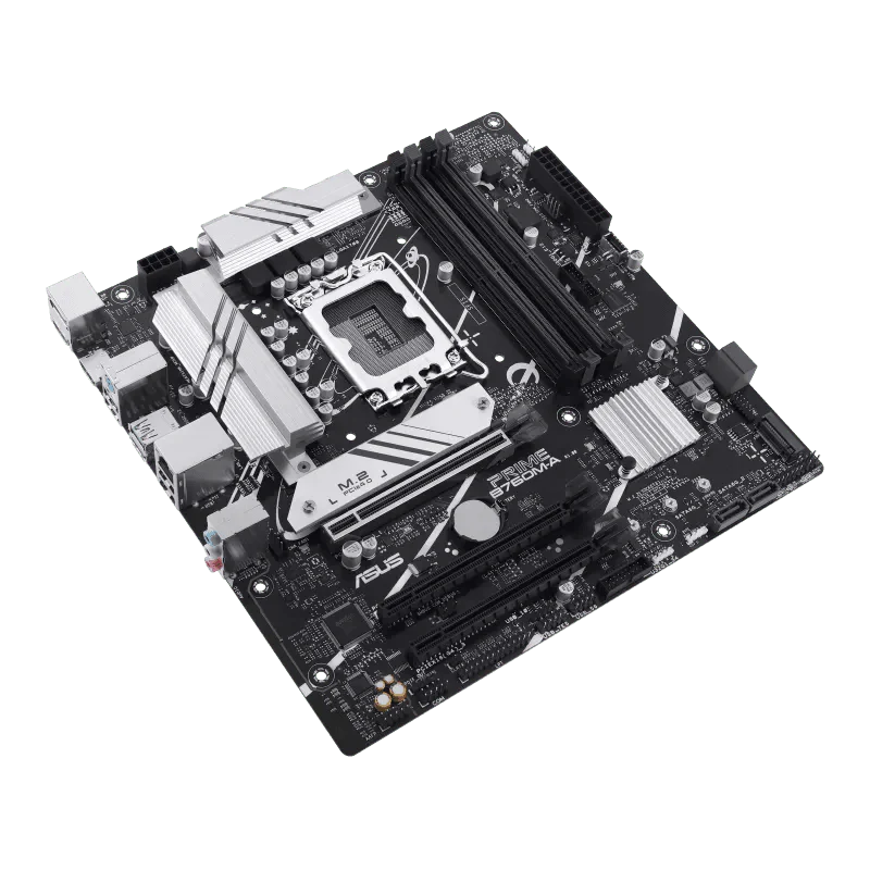 ASUS PRIME B760M - A MOTHERBOARD - SWIFT PERIPHERALS1087230