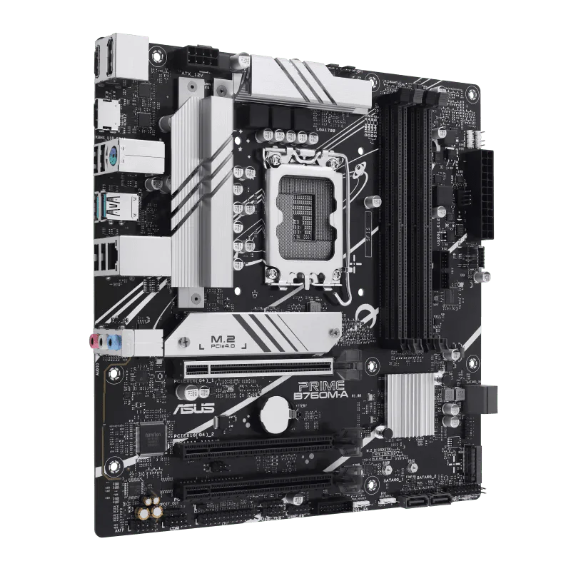 ASUS PRIME B760M - A MOTHERBOARD - SWIFT PERIPHERALS1087230