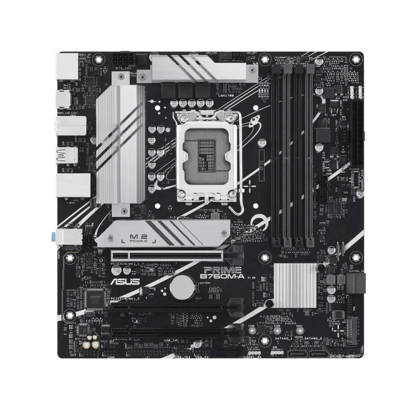 ASUS PRIME B760M - A MOTHERBOARD - SWIFT PERIPHERALS1087230