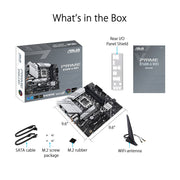 ASUS PRIME B760M - A WIFI CSM Intel LGA 1700 Micro - ATX DDR5 Motherboard - SWIFT PERIPHERALS90MB1EL0-M0IAY0