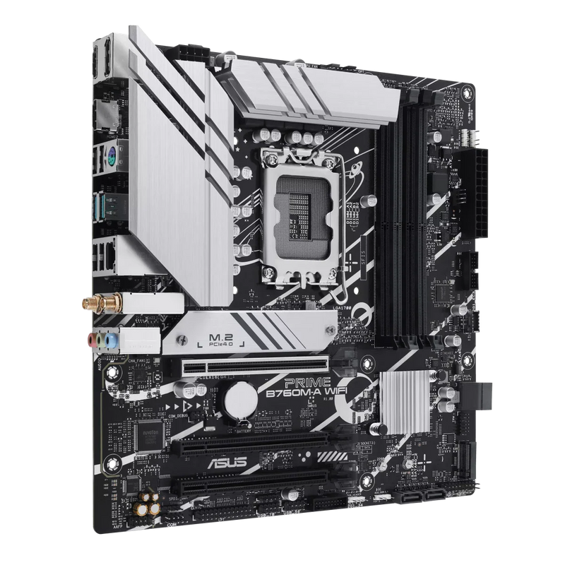 ASUS PRIME B760M - A WIFI MOTHERBOARD - SWIFT PERIPHERALS1087180