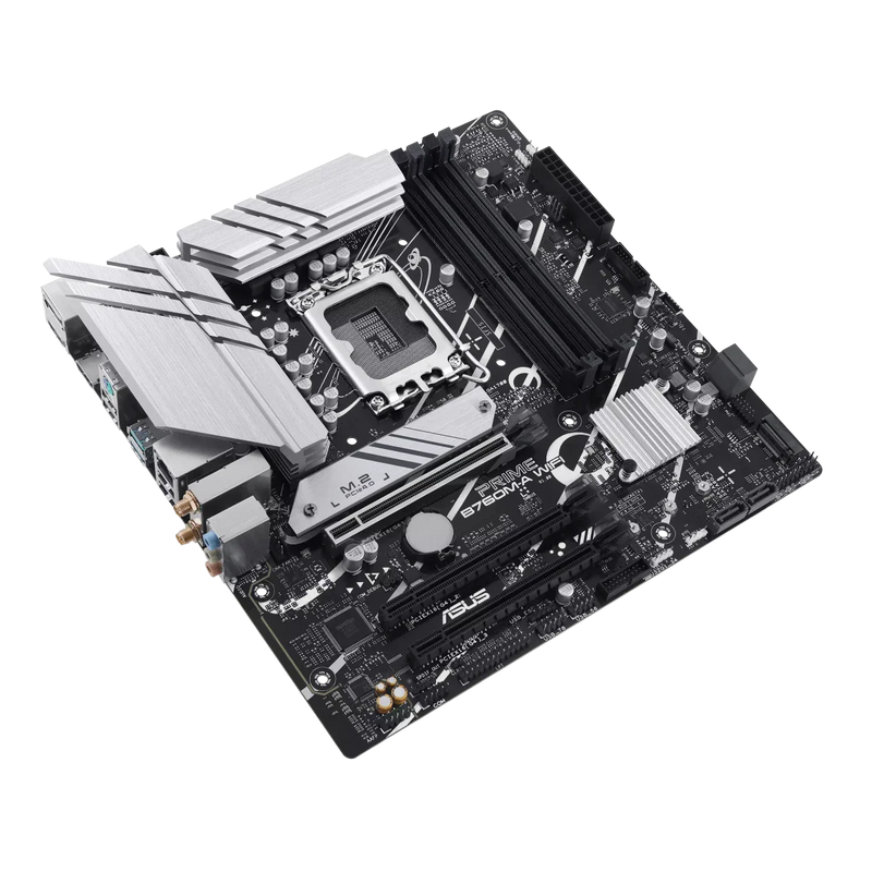 ASUS PRIME B760M - A WIFI MOTHERBOARD - SWIFT PERIPHERALS1087180