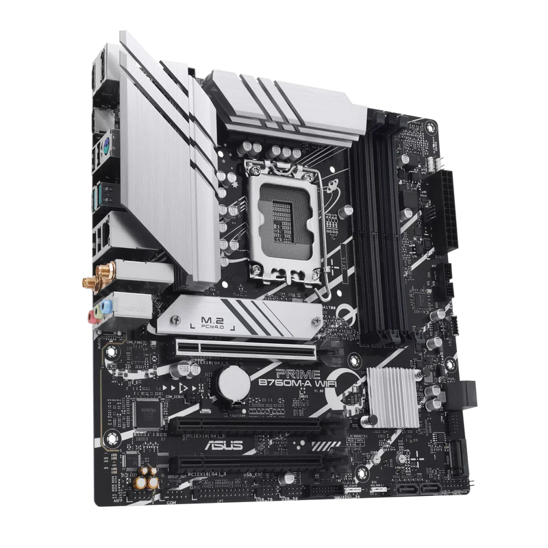 ASUS PRIME B760M - A WIFI MOTHERBOARD - SWIFT PERIPHERALS1087180