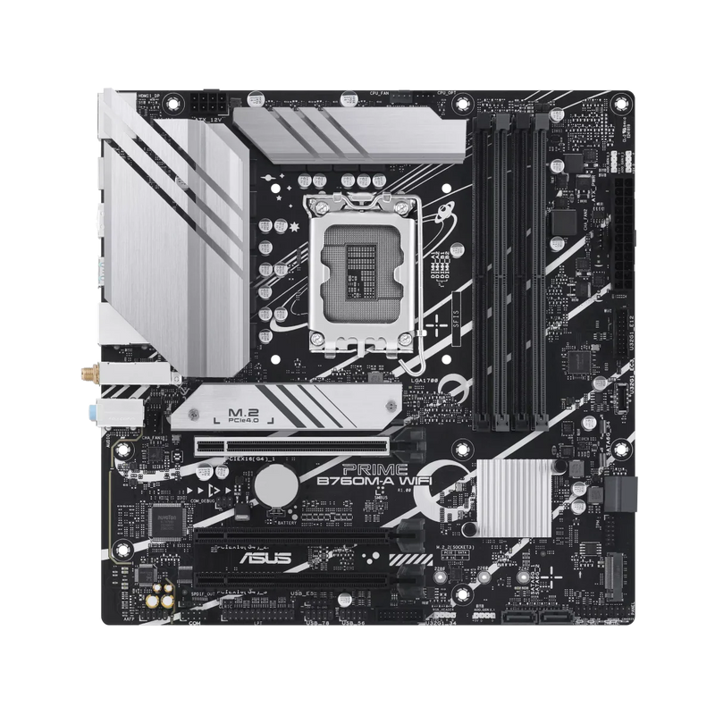 ASUS PRIME B760M - A WIFI MOTHERBOARD - SWIFT PERIPHERALS1087180