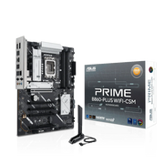 ASUS PRIME B860 - PLUS WIFI - CSM LGA1851 DDR5 ATX Motherboard - SWIFT PERIPHERALSPRIME B860-PLUS WIFI-CSM