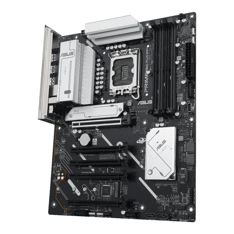 ASUS PRIME B860 - PLUS WIFI - CSM LGA1851 DDR5 ATX Motherboard - SWIFT PERIPHERALSPRIME B860-PLUS WIFI-CSM