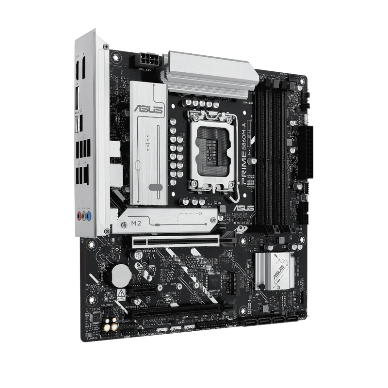 ASUS Prime B860M - A - CSM LGA1851 DDR5 mATX Motherboard - SWIFT PERIPHERALSPRIME-B860M-A-CSM