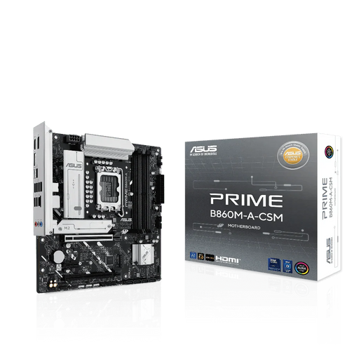 ASUS Prime B860M - A - CSM LGA1851 DDR5 mATX Motherboard - SWIFT PERIPHERALSPRIME-B860M-A-CSM