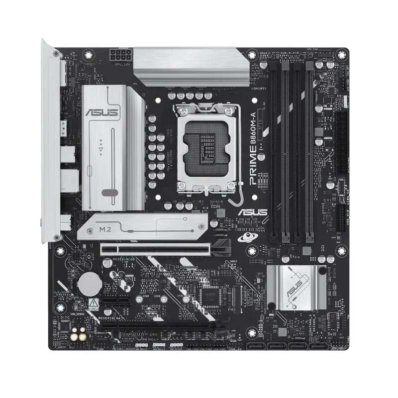 ASUS Prime B860M - A - CSM LGA1851 DDR5 mATX Motherboard - SWIFT PERIPHERALSPRIME-B860M-A-CSM